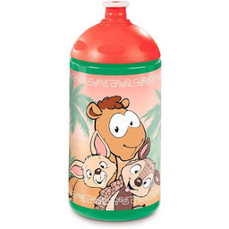 NICI 45457 butelka do picia, zwierzak paska, miś