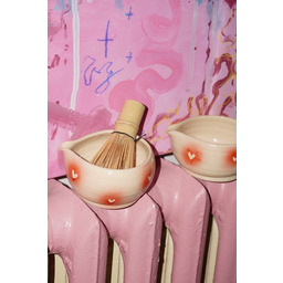 Pakamera Matchawan HEARTS, czarka do matchy