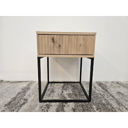 Stolik nocny MARLE 40 39 52 cm nowoczesny
