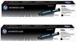 Tonery Oryginalne HP 103A (W1103AD) (Czarne) (dwupak)