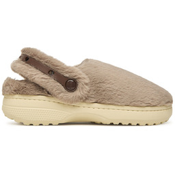 Kapcie Crocs Classic Unfurgettable Clog 211116 Beżowy