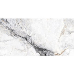 Gres szkliwiony Livi PLATINUM WHITE sugar carving 60x120