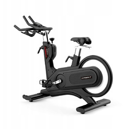 Rower spinningowy treningowy Spin S12 Gymost Mata pod