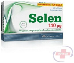 Olimp Selen x120 tabletek