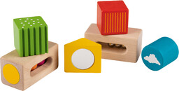 Playtive Drewniana zabawka edukacyjna Montessori, 1 szt. (Klocki