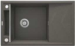 DEANTE ZRM T113 Zlew magnetic antracyt metalik granit