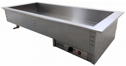 Edenox Bemar wodny elektryczny 1-komorowy, 4 x GN