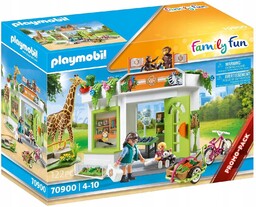 Playmobil 70900 Lecznica Zwierząt W Zoo Klocki