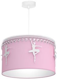 Milagro BALETNICA PINK MLP4974 lampa wisząca glamour abażur