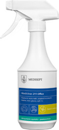 Office uniwersalna pianka myjąca 500 ml Mediclean