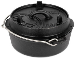 Garnek żeliwny Petromax Dutch Oven FT3 - black