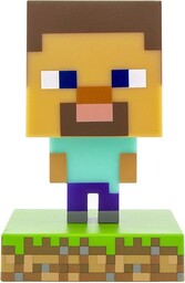Paladone Minecraft Steve Icon Light - oficjalnie licencjonowany