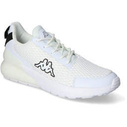 Sneakersy Kappa 243249/1011 Białe/Czarne