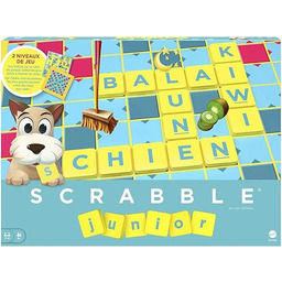 Scrabble gra refleksji, wersja francuska