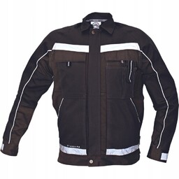 STANMORE - kurtka ochronna - ciemnobrązowy 48