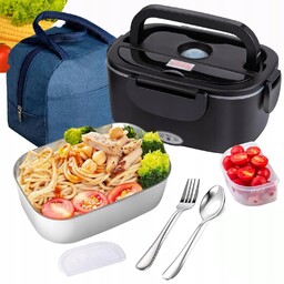 Elektryczny Lunch Box 1.5L Obiadowy Podgrzewacz Z Torbą