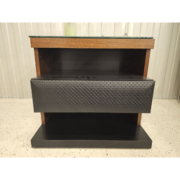 Stolik nocny VERANO 52 35 45 cm tapicerowane