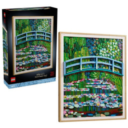 LEGO Art 31220 - Claude Monet: Most nad