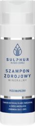 Sulphur, mineralny szampon zdrojowy, przeciwłupieżowy, 200 g