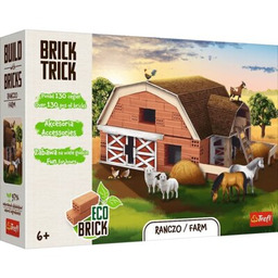 TREFL Klocki konstrukcyjne Brick Trick Ranczo 61917