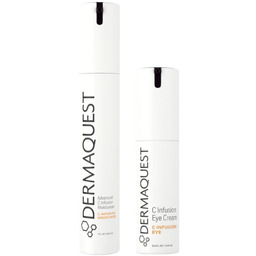 DERMAQUEST Zestaw C Infusion Eye Cream + Advanced