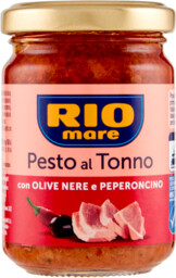 Rio Mare Tonno Olive Nere Peperoncino - Pesto