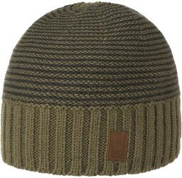 David Beanie by Barts, oliwkowy, One Size