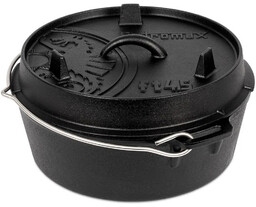 Garnek żeliwny Petromax Dutch Oven FT4,5-T- black