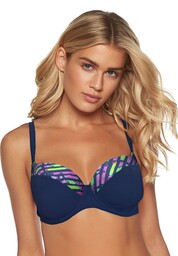 Biustonosz kąpielowy SK 230 navy blue