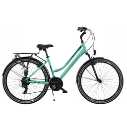 Rower Trekkingowy Lazaro Discovery Dam Aluminiowy Amor 17''