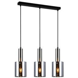 Lampa wisząca Sardo 3 x E27 nikiel