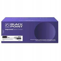 Toner Black Point do Hp (CE390X) Black 27000