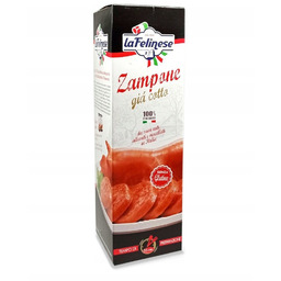 Włoska kiełbasa wieprzowa z grubo mielonego mięsa 500