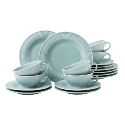 Seltmann Beat 18 elementów Niebieski Zestaw do herbaty