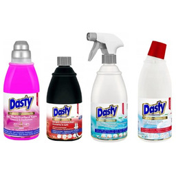 Dasty Zestaw chemii domowej - odplamiacz, płyn