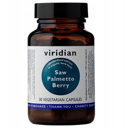 Suplement diety, Viridian, Saw Palmetto Extract, Palma Sabałowa,