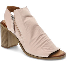 Venezia Różowe Sandały Wygodne Obuwie Damskie