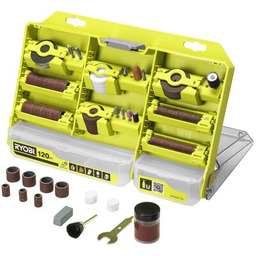 RYOBI Akcesoria do miniszlifierki RAR800K-120 20 zł