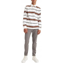LEVI''S SPODNIE CHINOS MĘSKIE SZARE DŁUGIE 38/32 16FA