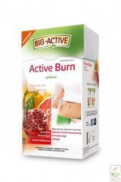 Big-Active Active Burn Spalanie herbata Ex20