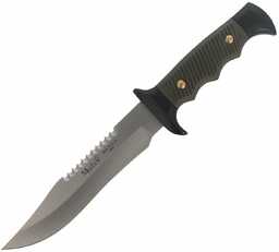 Nóż Muela Green ABS, Satin 420H (5161)
