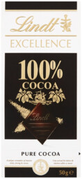 Lindt - Excellence Czekolada gorzka 100% kakao