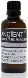 Olejek Eteryczny Biała Kamfora, Ancient Wisdom, 50ml
