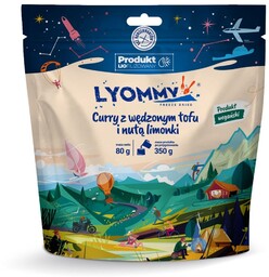 Liofilizat Lyommy Curry z wędzonym tofu i nutą