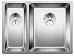 BLANCO 522973 BLANCO Zlewozmywak ANDANO 340/180-IF stal szlachetna