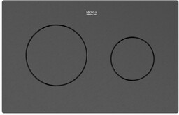 Roca Duplo One PL10 przycisk spłukujący podwójny Brushed