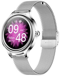 Smartwatch Kumi K3, Srebrny