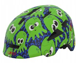 Kask dziecięcy Giro Scamp II Matte Midnight Bright