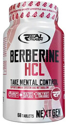 Real Pharm Berberine HCL 60tab