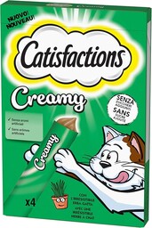 Catisfactions Kremowa kocimiętka 11 x 4 x 10